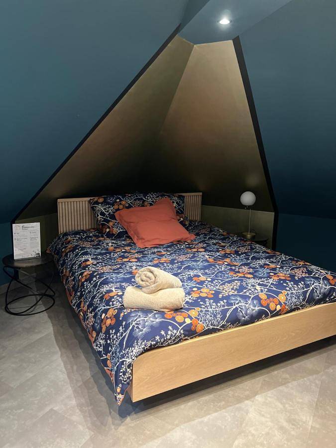 Appartement de vacances pour 3 personnes, avec jardin et terrasse