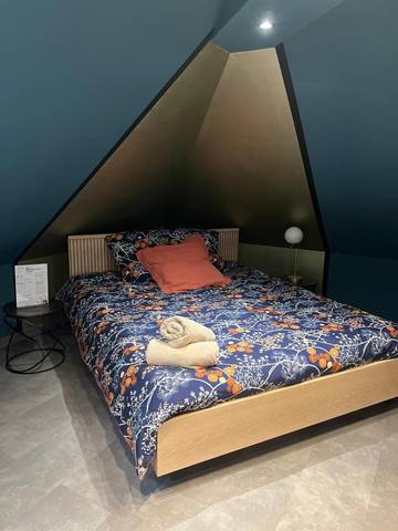 Cottage pour 3 personnes, avec terrasse et jardin à Duclair