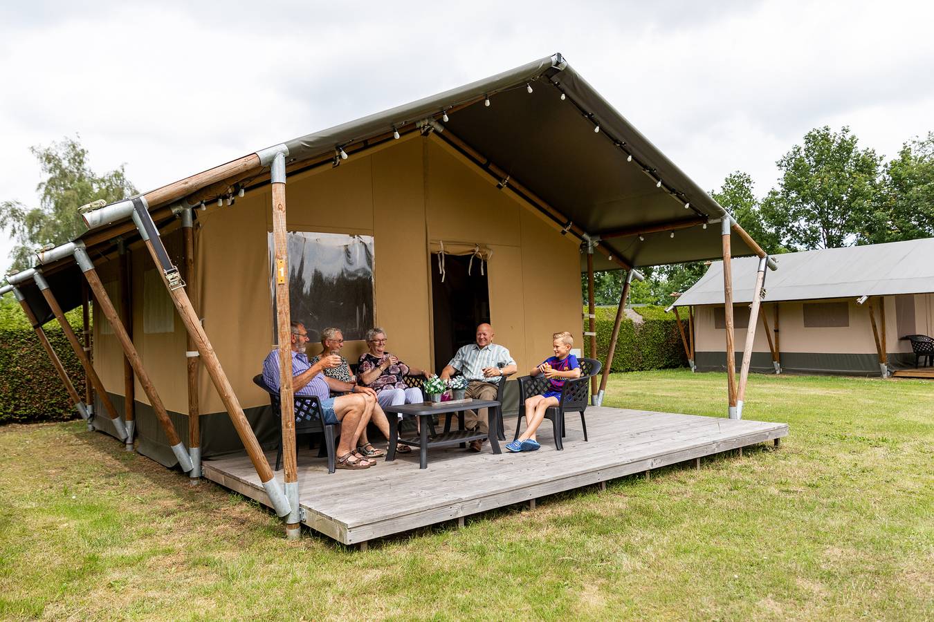 De Tien Heugten — Safarizelt in Drenthe
