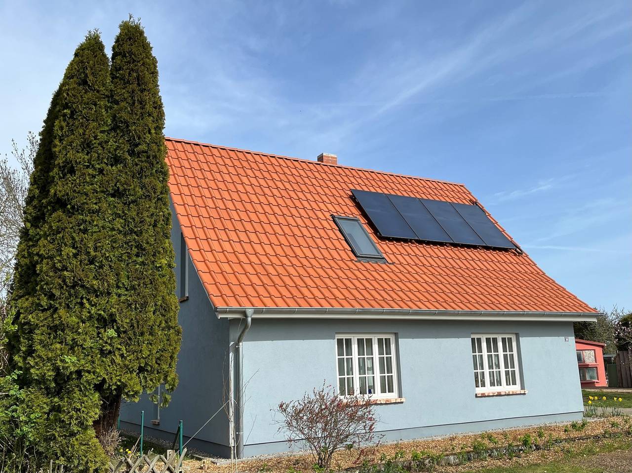 Ferienhaus Slichtemolen in Hessenburg, Saal
