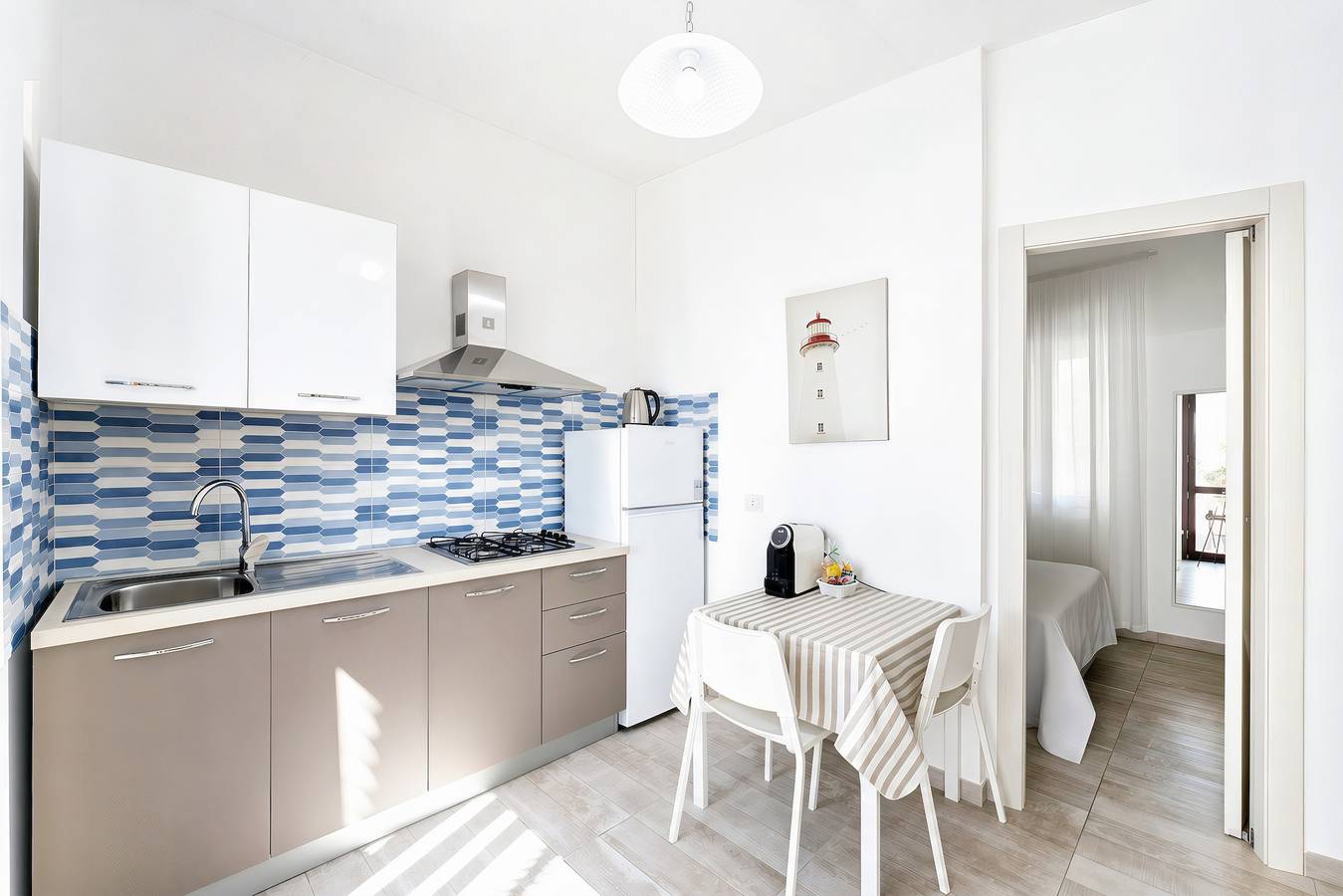 Ganze Wohnung, Apartment 'Le Case Di Chri' mit Wlan und Klimaanlage in Mattinata, Gargano