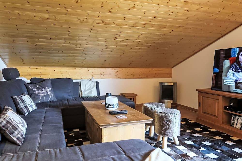 Ganze Wohnung, Angenehme Wohnung für 6 Leute mit  W-Lan, Tv, Balkon und Panoramablick in Les Diablerets, Ormont-Dessus (Les Diablerets)