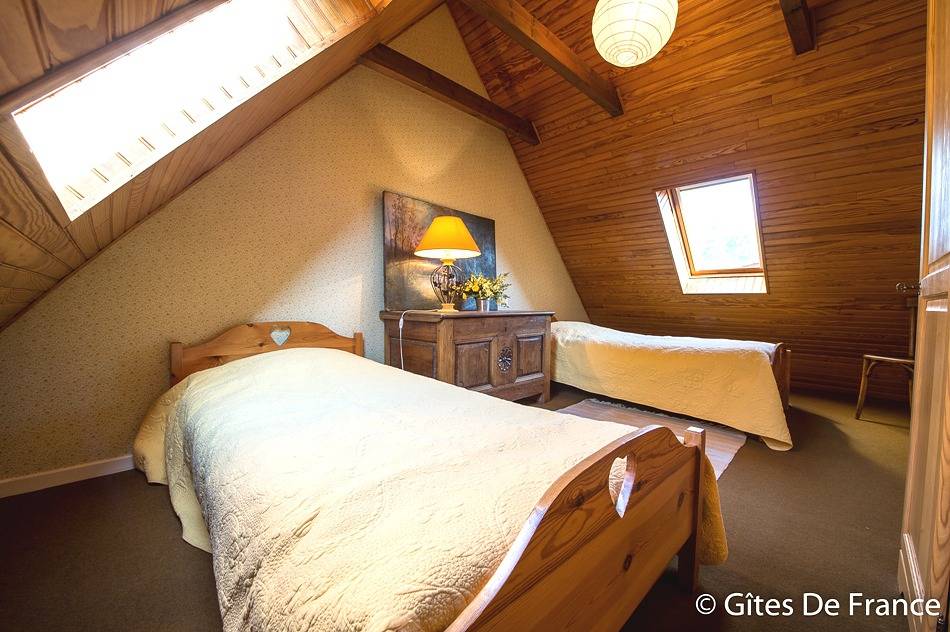 La Feuilleraie in Saint-Sauves-d'Auvergne, Parc naturel régional des Volcans d'Auvergne