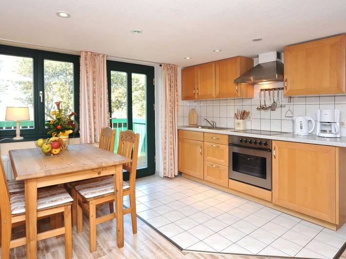 Ferienwohnung für 4 Personen, mit Balkon und Sauna, mit Haustier in Putgarten - 3