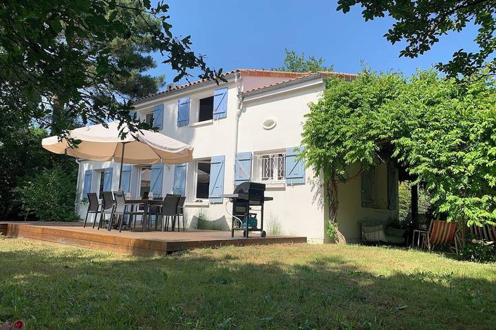 Maison de vacances pour 8 personnes, avec jardin et terrasse