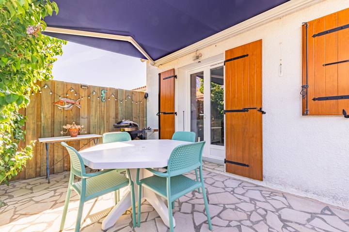Ferienhaus für 6 Personen, mit Garten - 1