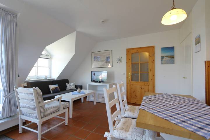 Ferienwohnung für 4 Personen, mit Balkon - 1