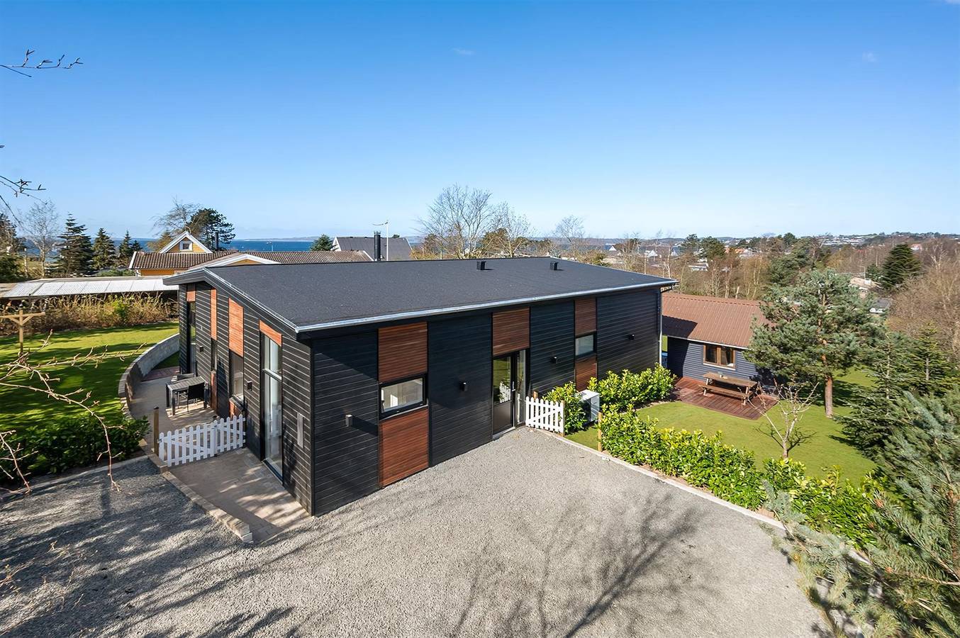 Pet friendly home in Ebeltoft with sauna in Vibæk Strand, Ebeltoft