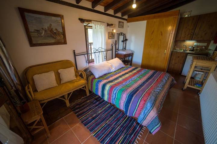 BnB für 2 Personen, mit Ausblick und Garten auf Zypern