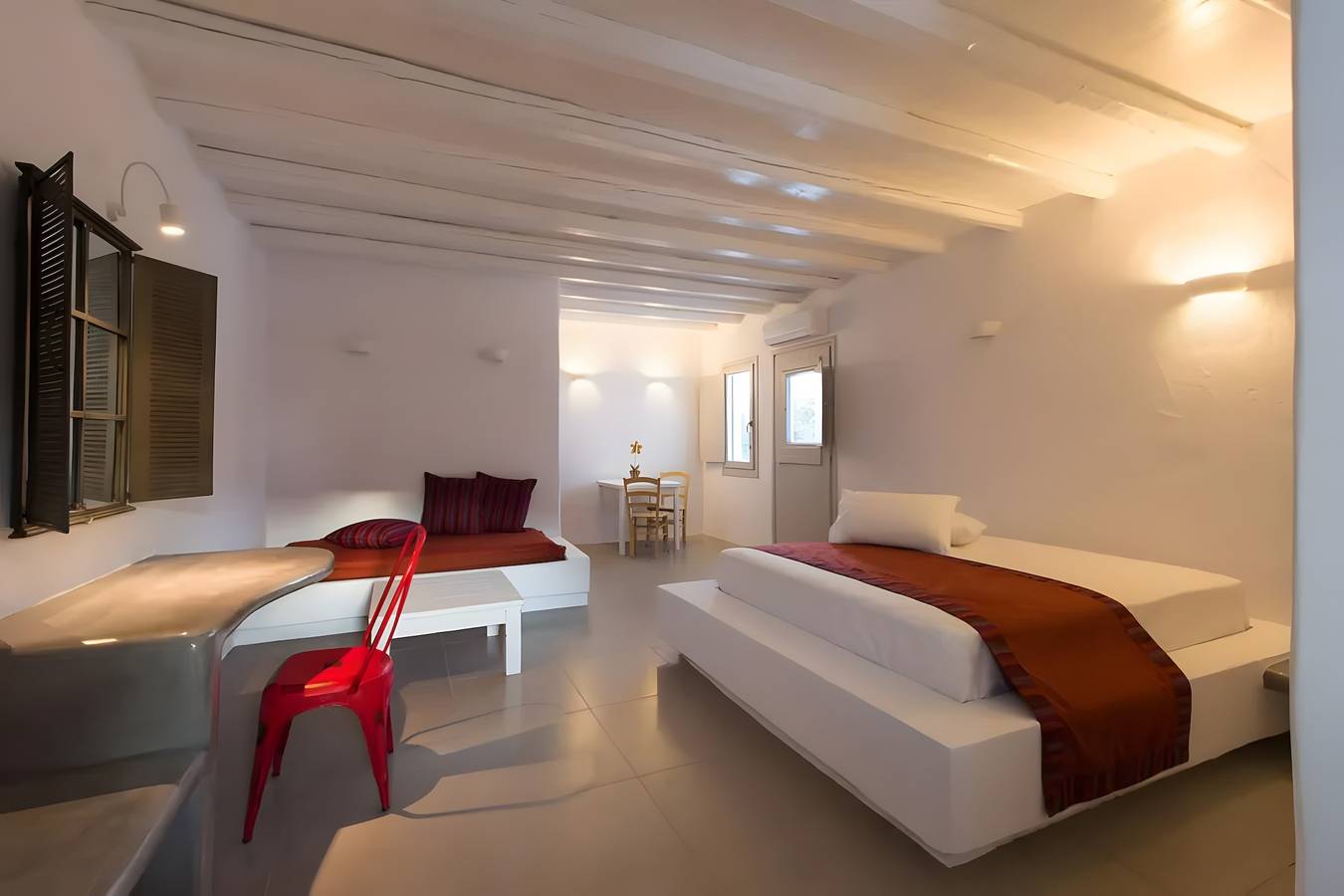 Apartamento 'Echinousa Kimolos katoikia no5' con vistas a la montaña, Wi-Fi y aire acondicionado in Milo