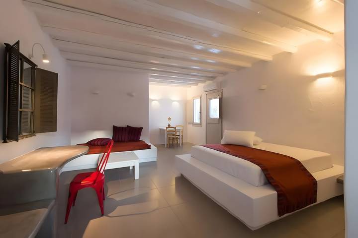 Location de vacances pour 2 personnes, avec jardin et balcon dans Milos - 2