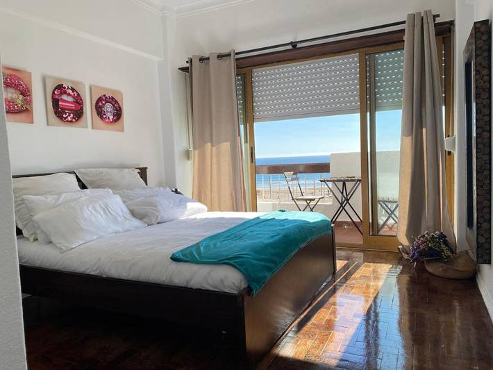 Apartamento para 4 personas, con terraza y vistas en Costa da Caparica
