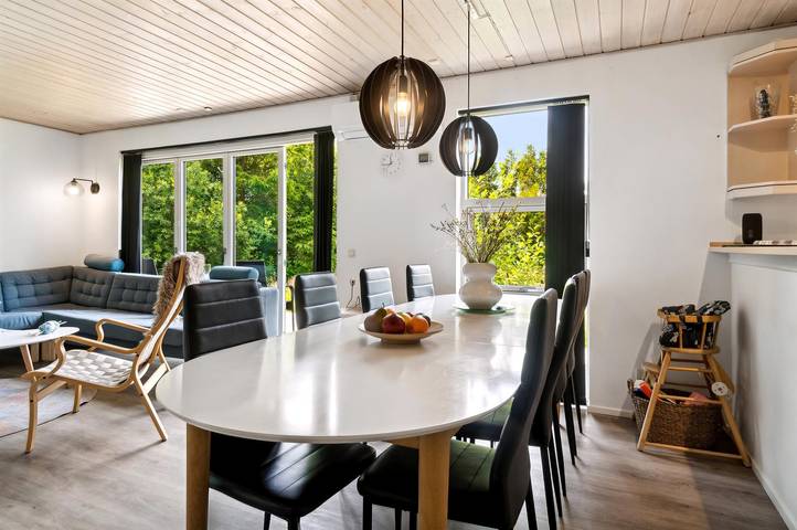 Pet friendly home in Ebeltoft with sauna in Øerne, Ebeltoft