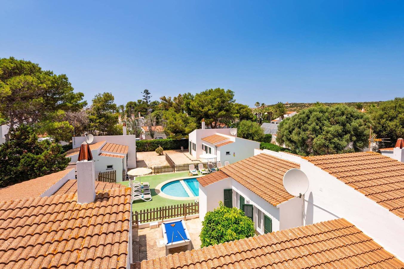 Chalet para 20 personas in Cala Blanes, Ciudadela