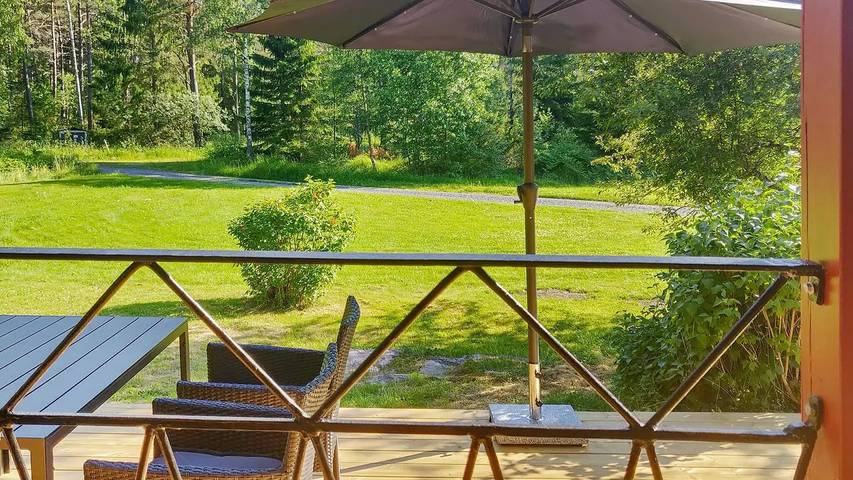 Ferienhaus für 5 Personen, mit Terrasse - 1