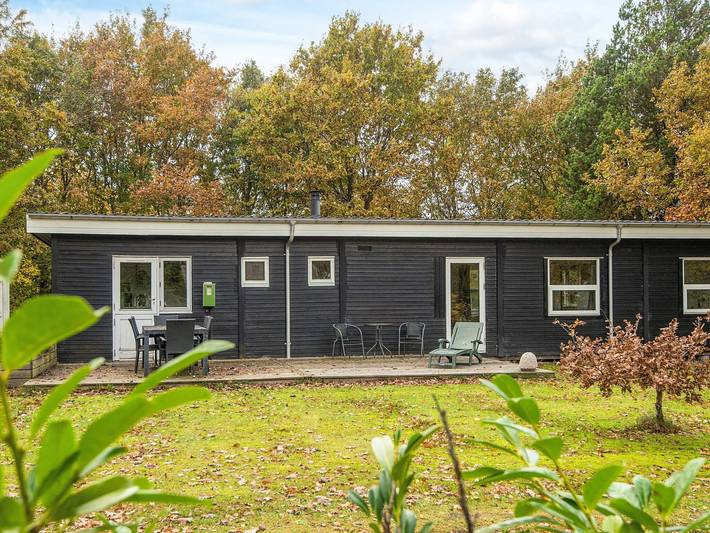 Ferienhaus für 6 Personen, mit Terrasse, kinderfreundlich in Djursland
