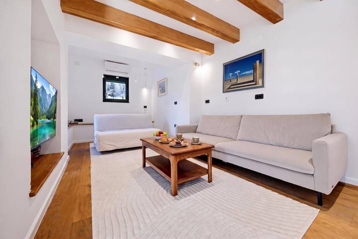 Ganze Wohnung, Green Zone Apartment With Terrace And Parking in Zagreb, Zagreb und Umgebung