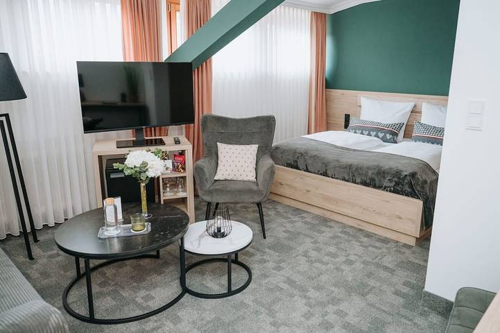 Ferienhaus für 4 Personen, mit Sauna und Garten in Bad Wiessee - 2