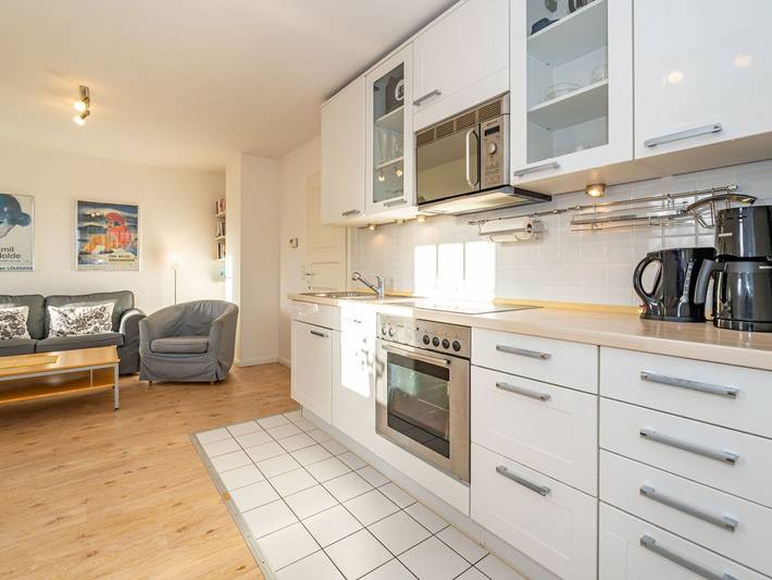 Ganze Ferienwohnung, Conwind Wohnung 5b - Neu bei uns! Ferienwohnung mit Terrasse und Privatparkplatz auf Sylt in Keitum, Sylt (Gemeinde)