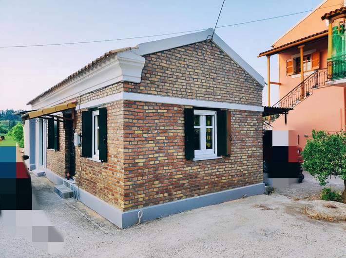 Διαμονή για διακοπές για 3 άτομα, με Ταράτσα και Κήπο καθώς και Θέα στην Καστανιά (Κέρκυρα)