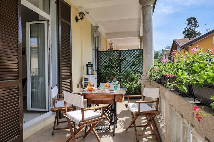 Ganze Wohnung, Casa Miralago in Castelveccana, Lago Maggiore (Lombardei)