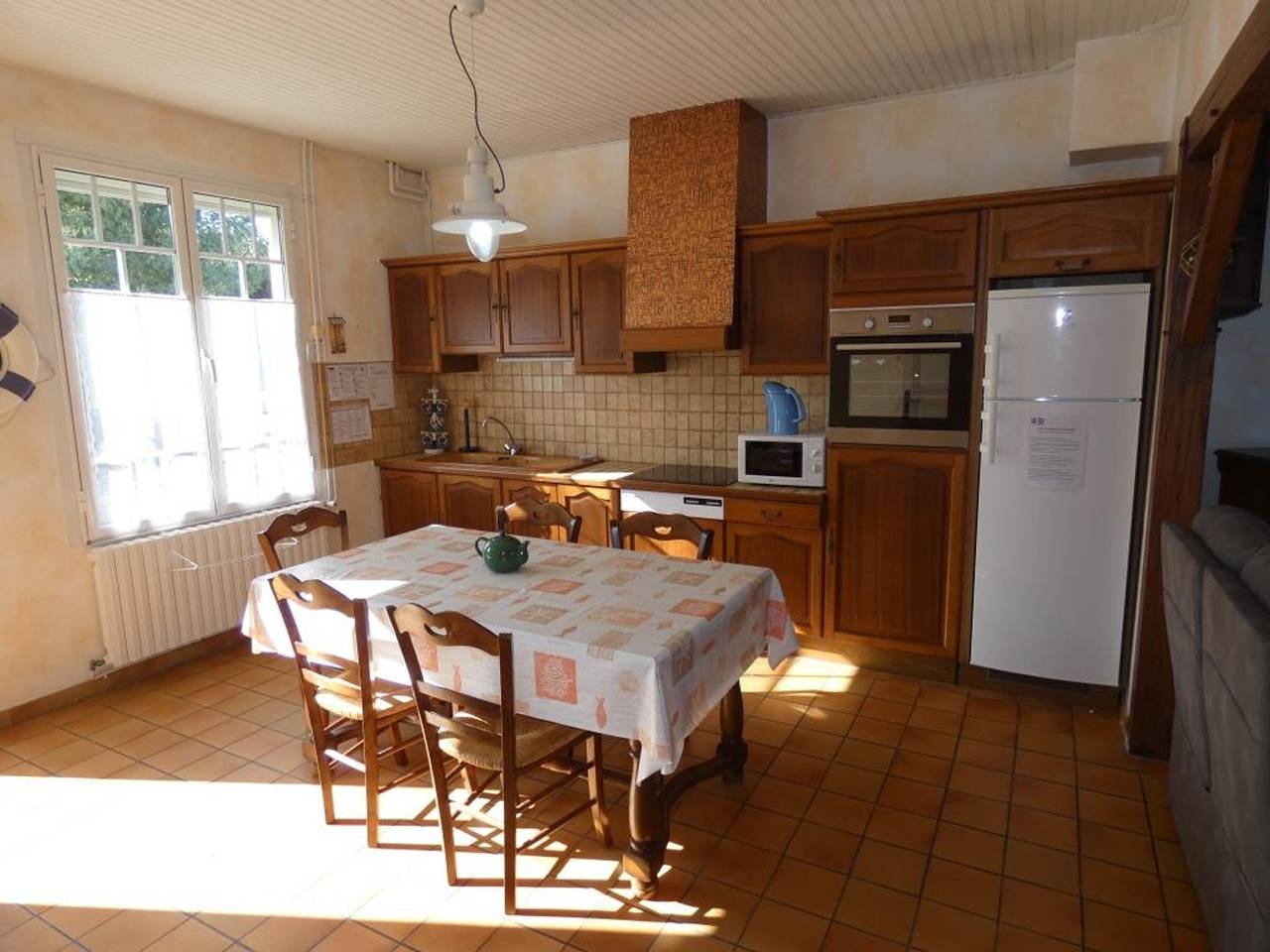 Maison à Fromentine, 75m², 4 pers, jardin calme in La Barre-de-Monts, Vendée