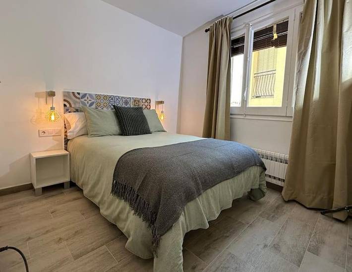 Casa de huéspuedes para 2 personas, con terraza y jardín - 1