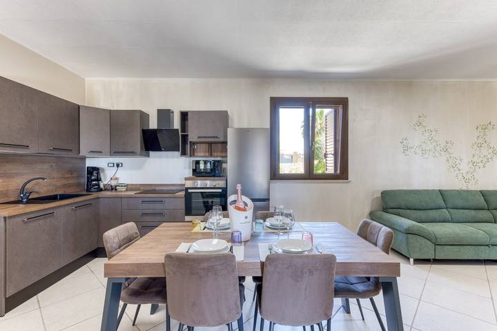 Villa für 8 Personen, mit Garten, mit Haustier in Apulien - 3