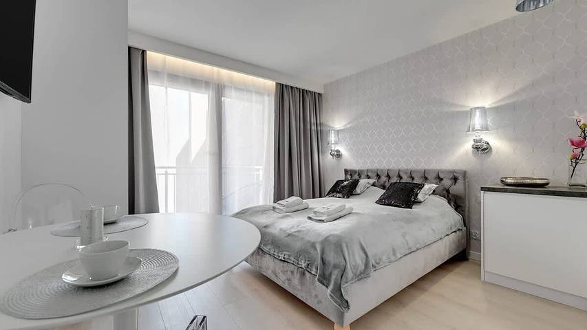 Gîte pour 2 personnes, avec Jacuzzi et Jardin ainsi que Piscine et Sauna à Gdańsk - 2