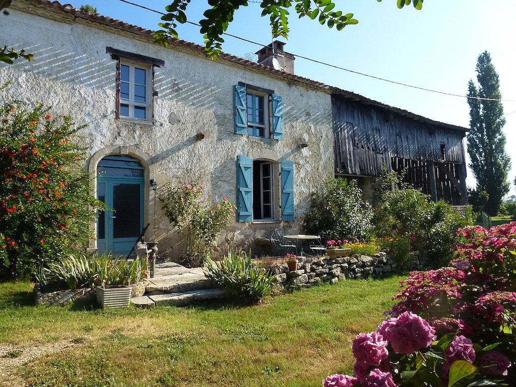 Au petit grain - Chambre Alysse in Coutures, Région de Langon