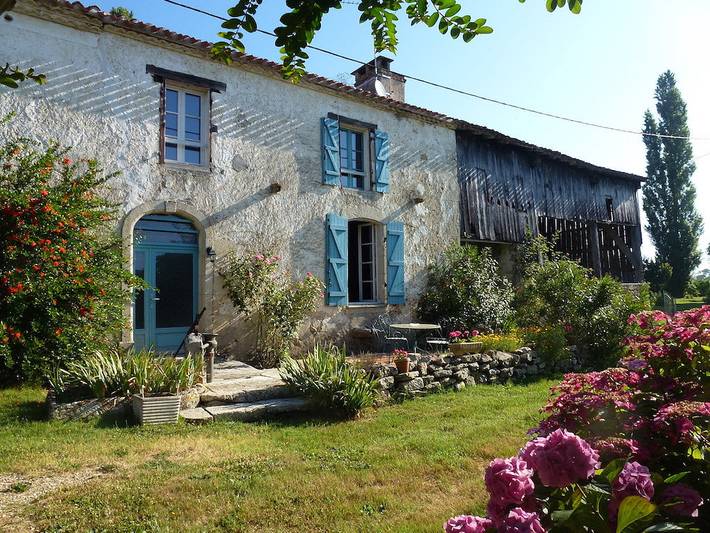 Chambre d’hôte pour 2 personnes, avec piscine et jardin en Gironde - 4