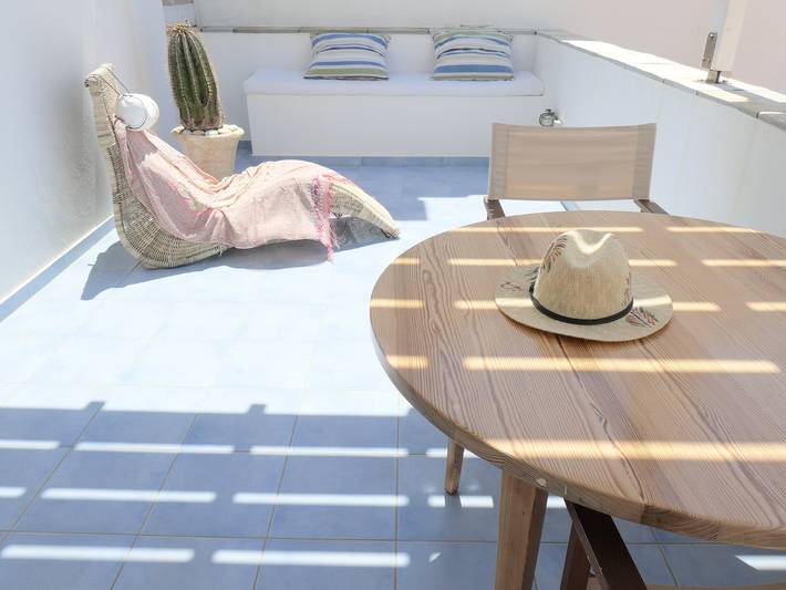 Studio für 3 Personen, mit Meerblick und Ausblick sowie Balkon auf Naxos - 2