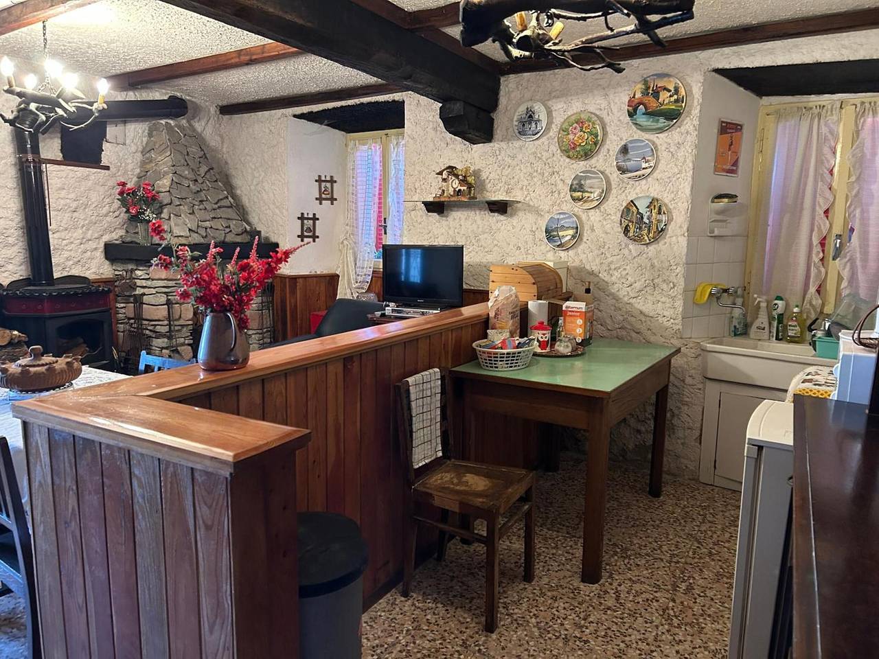 Cały apartament, Holiday Home 'Casa Vacanze Fenera' with Mountain View, Shared Terrace and Wi-Fi in Valduggia, Prowincja Vercelli