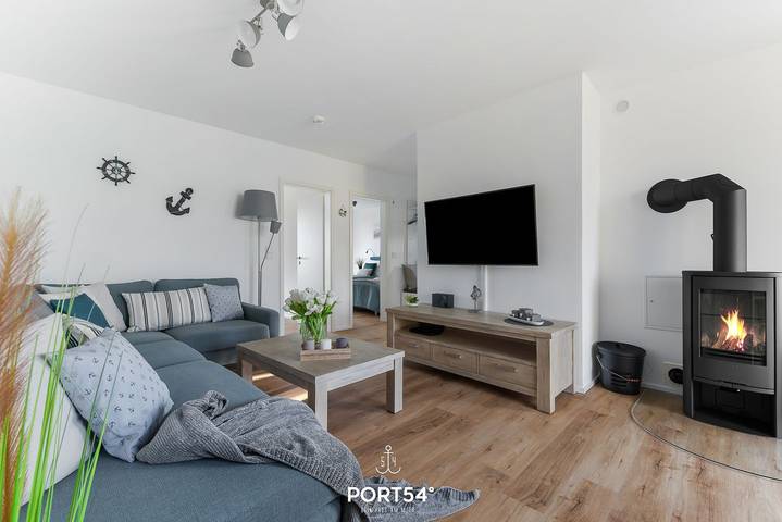 Ferienhaus für 5 Personen, mit Terrasse und Garten sowie Sauna in Deutschland - 3