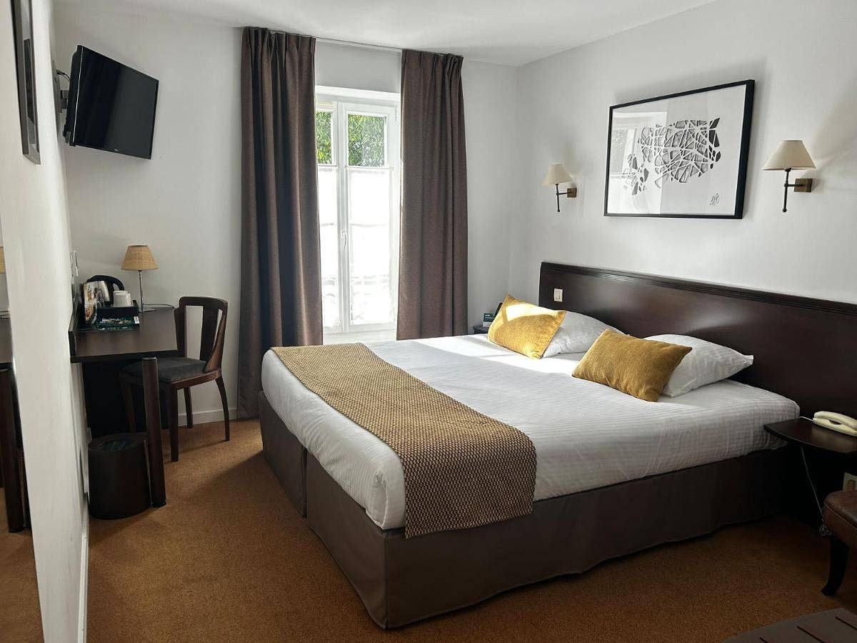 Logis Hotel Le Richelieu - Royan Atlantique in Saujon, Côte de Beauté