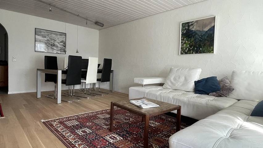 Gîte pour 6 personnes, avec terrasse et piscine dans Lenzerheide - 4