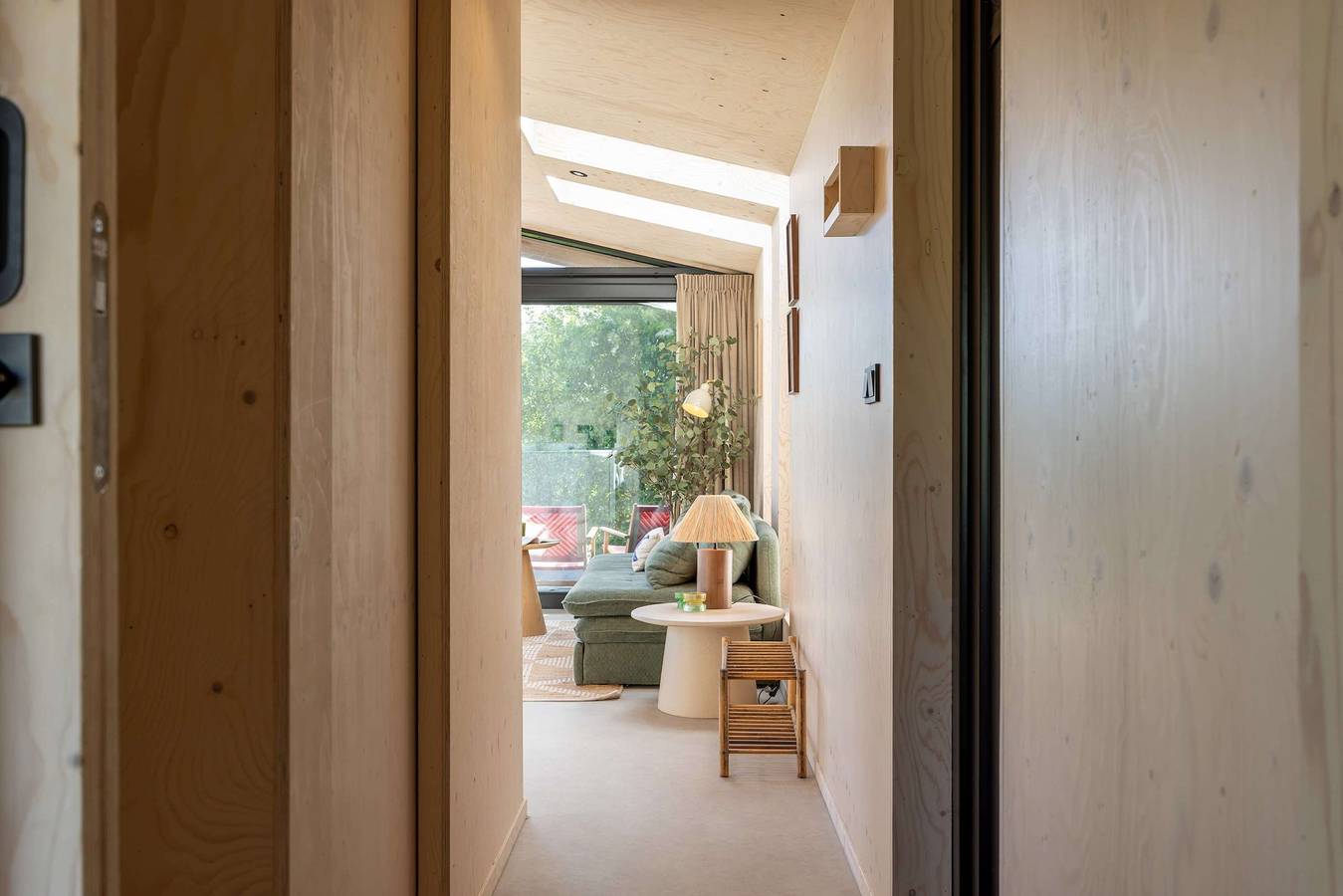 Spacious tiny house with mezzanine in Westkapelle | Zeeuwse Liefde – Tiny House 4 in Westkapelle, Walcheren