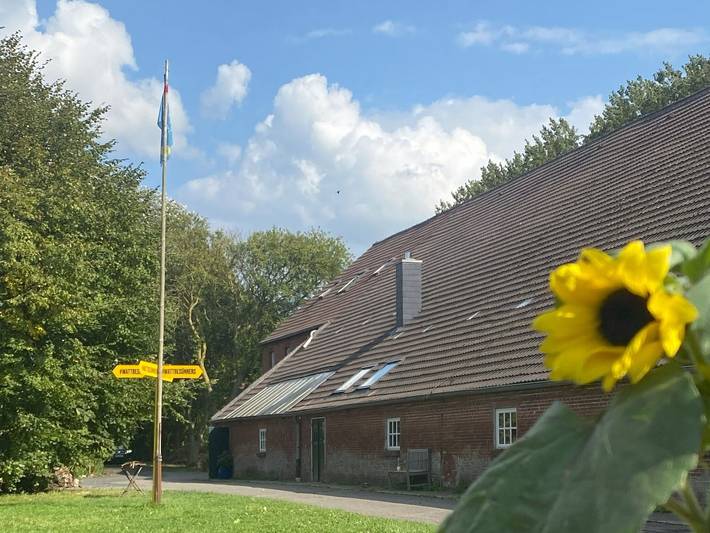 Bauernhof für 3 Personen, mit Seeblick und Garten, kinderfreundlich in Wittmund - 3