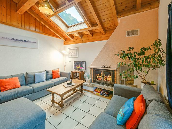 Chalet Gasparoli in Villy VS, Riddes