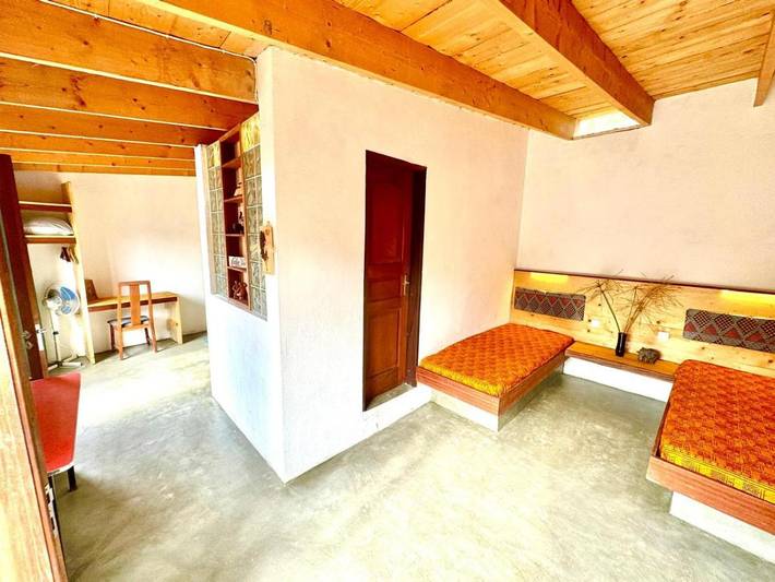 Chambre d’hôte pour 2 personnes, avec piscine et jardin dans São Vicente - 3