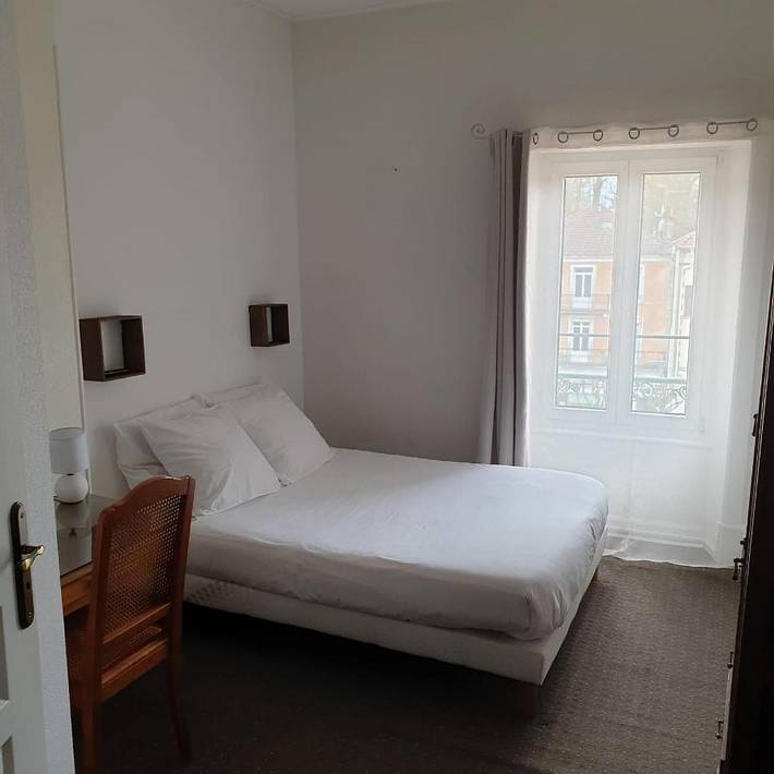 Hôtel pour 2 personnes, avec vue et jardin, animaux acceptés dans Thermes de Contrexéville - 4