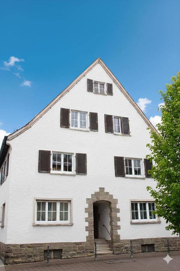 Hostel für 2 Personen, mit Terrasse und Garten in Öhringen