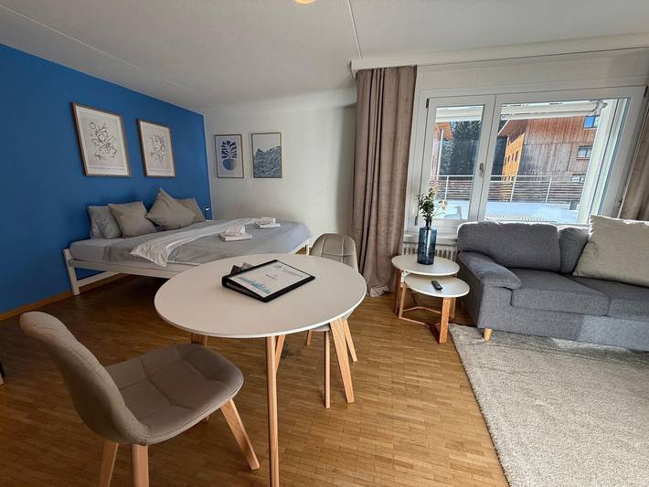 Ferienwohnung für 2 Personen, mit Balkon in Arosa - 3