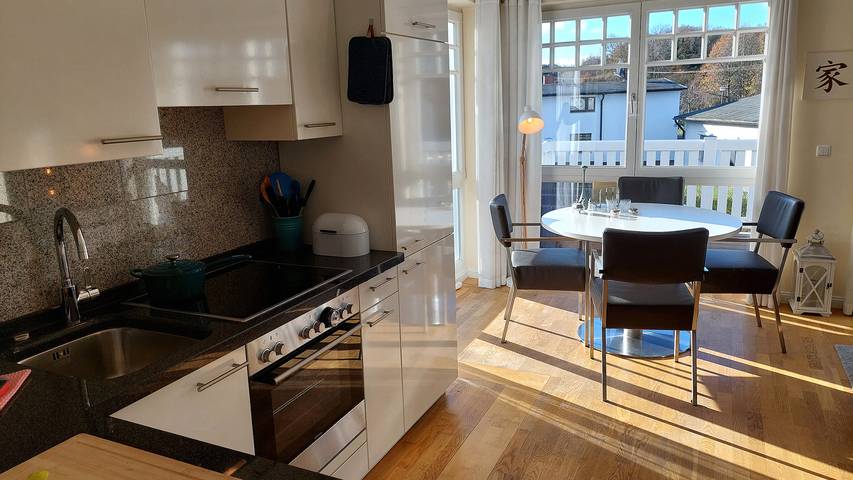 Ganze Ferienwohnung, Villen am See in Binz, Rügen