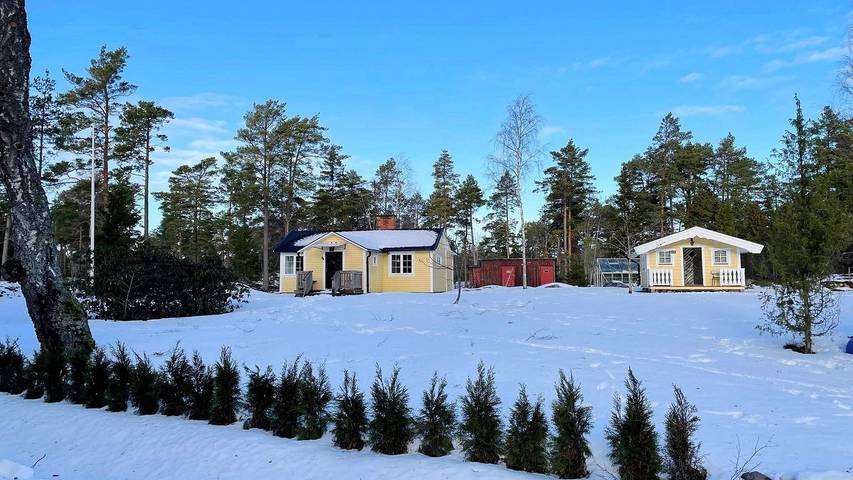 Ferienhaus für 7 Personen, mit Garten in Väddö - 4
