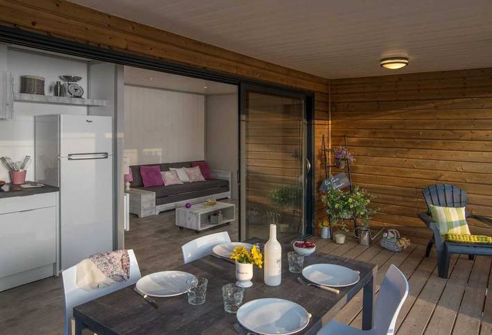 Chalet pour 5 personnes, avec jacuzzi dans le Cantal - 4