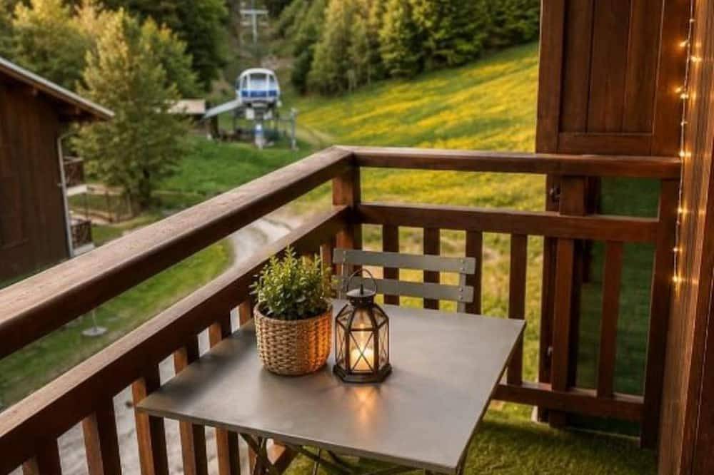 Apartamento entero, Apartment at the base of the slopes in Bellevaux in Bellevaux, Thonon-les-Bains region