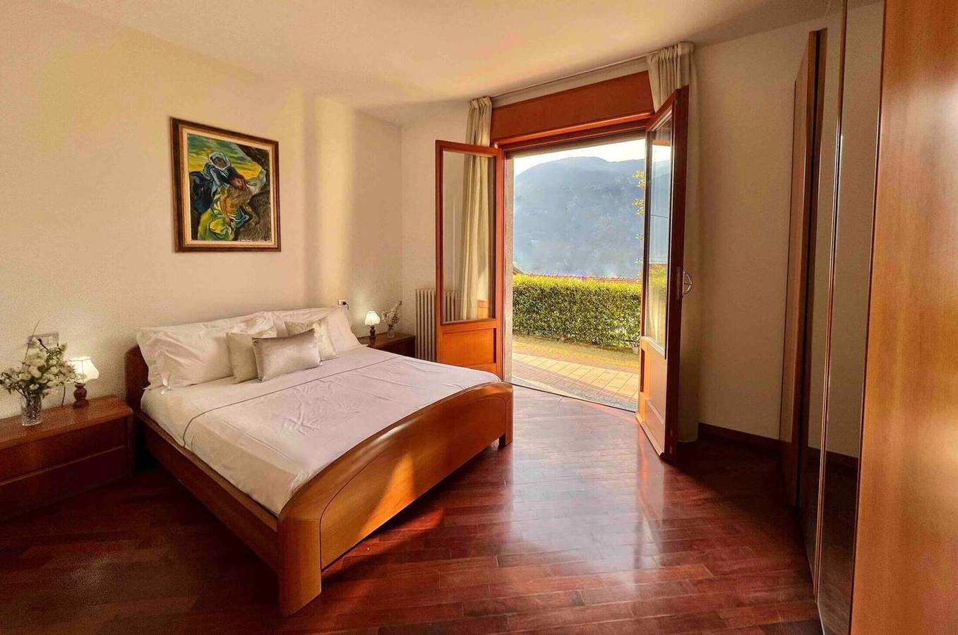 Casa vacanze "Charming House on the Lake" con splendida vista sul lago in Lezzeno, Lago di Como