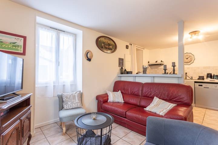 Appartement de vacances pour 4 personnes, avec Jardin