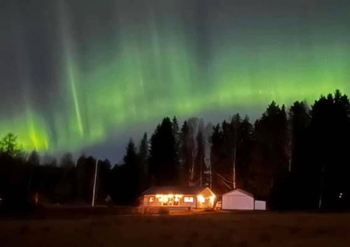 Underbar sjöutsikt nära bad och fiske in Storfors, Värmland